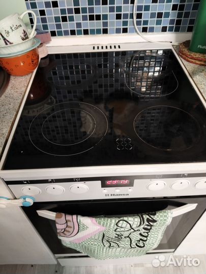 Плита электрическая бу Hansa