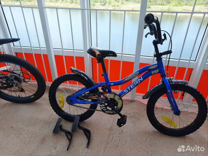 Детский велосипед stern 16