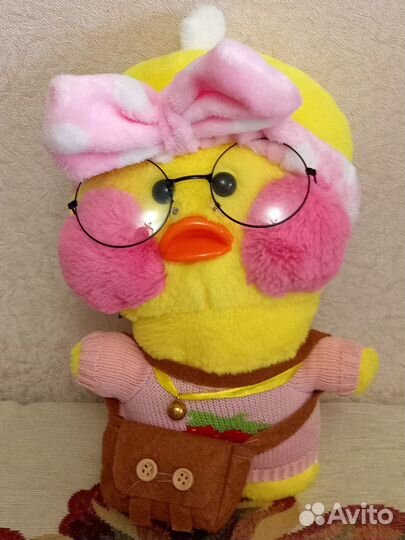 Игрушка Утка Лалафан