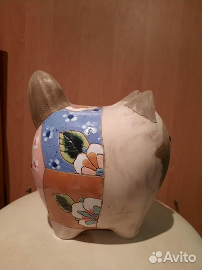 Копилка Толстый кот