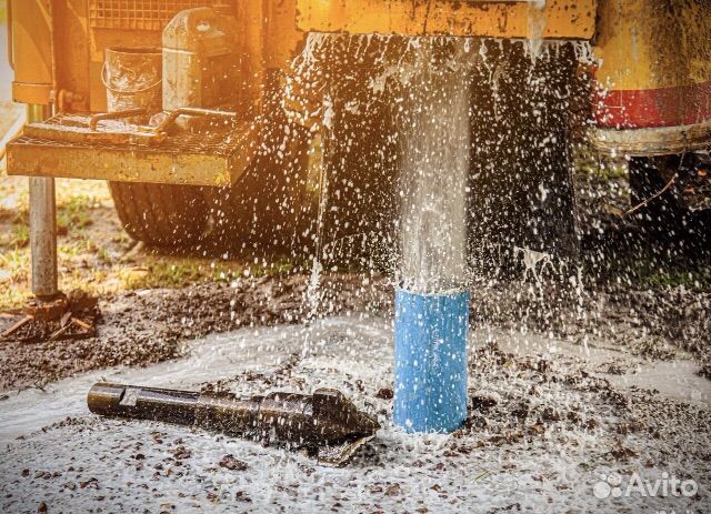 Бурение скважин