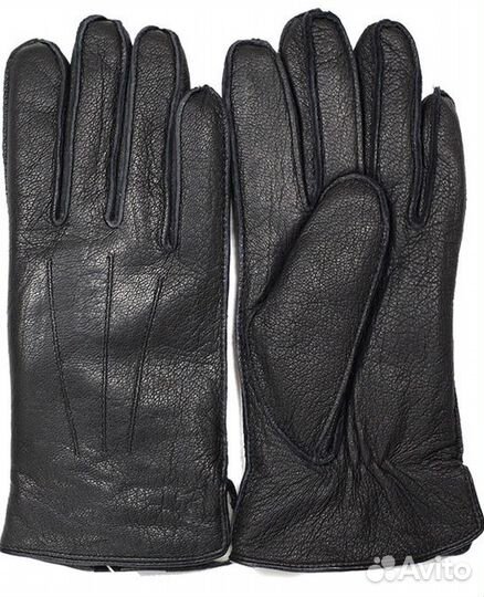 Новые перчатки мужские и женские, натуральная кожа