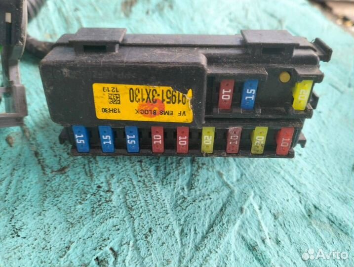 Подкапотная проводка KiaCeed дизель D4FB