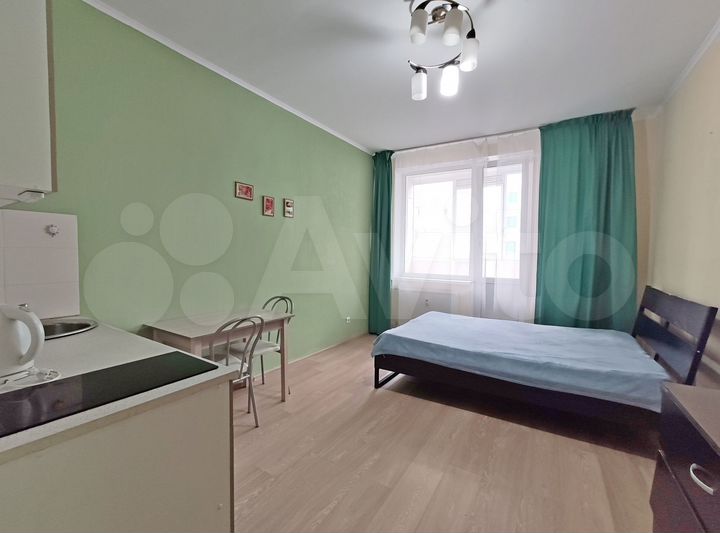 Квартира-студия, 21,4 м², 7/20 эт.