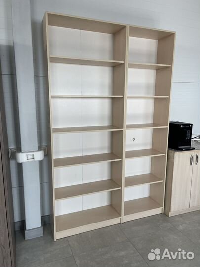 Шкафы с открытыми полками