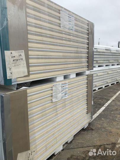 Сэндвич-панели наполнитель Пенополистирол