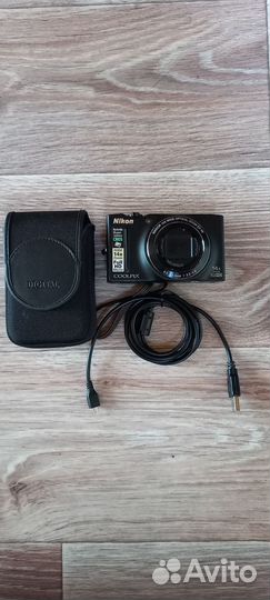 Фотоаппарат Nicon coolpix s8200