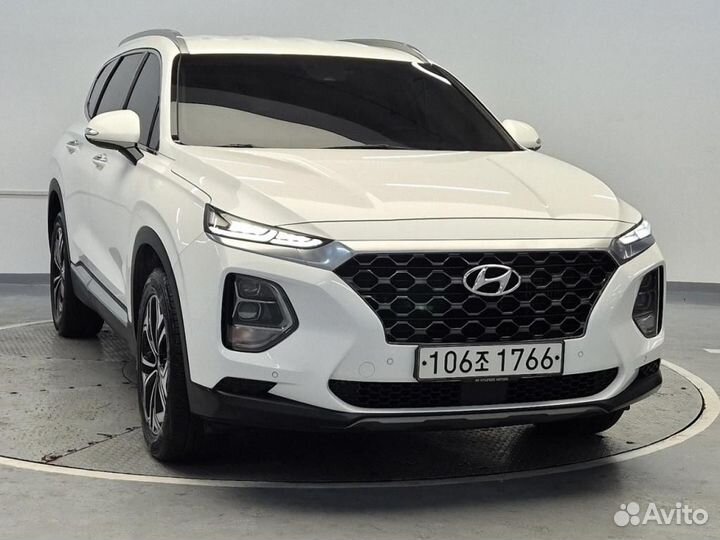 Hyundai Santa Fe 2.0 AT, 2020, 70 000 км