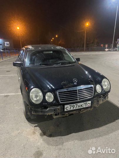 Авто на разбор Mercedes-Benz E-Class W210 M112.913