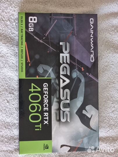 Gainward GeForce RTX 4060 Ti Pegasus 8GB