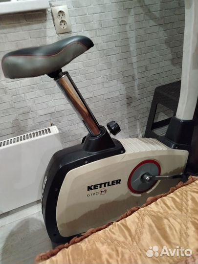 Велотренажер kettler