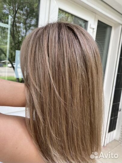 Окрашивание волос