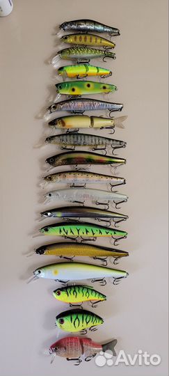 Японские воблеры