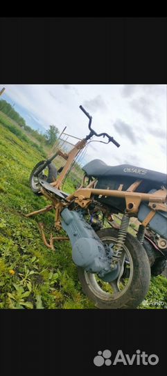 Скутер 150 разбор