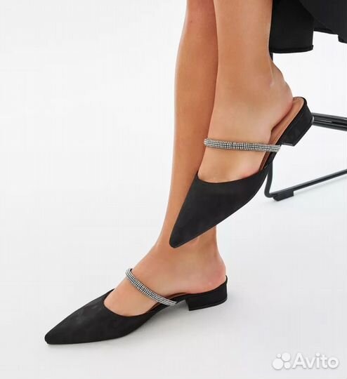 Мюли с острым носом. Новые