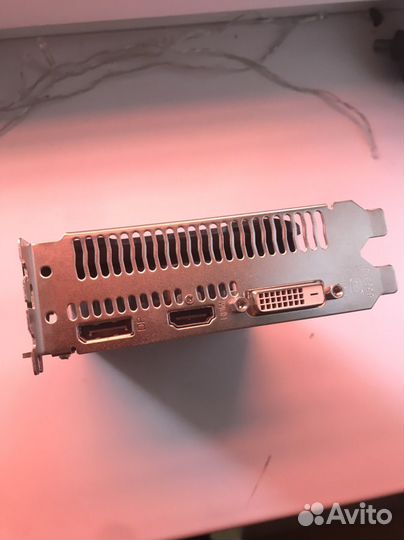 Видеокарта rx550 2gb