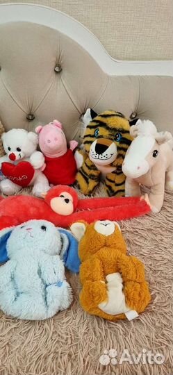Игрушки плюшевые