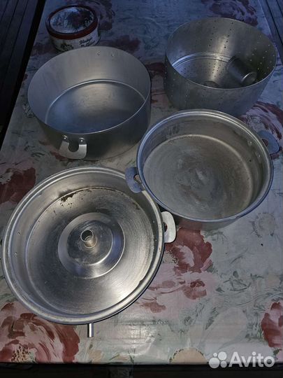 Соковарка алюминиевая 8 л