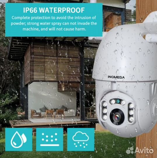 Камера видеонаблюдения Поворотная