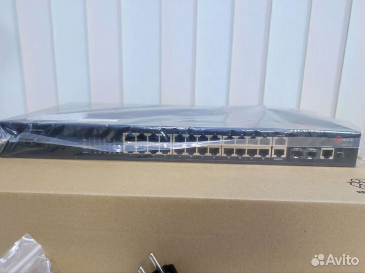Новый POE коммутатор Qtech QSW-2310-26T-POE-AC