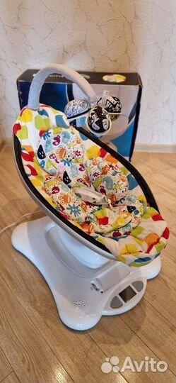 Кресло качалка moms 4