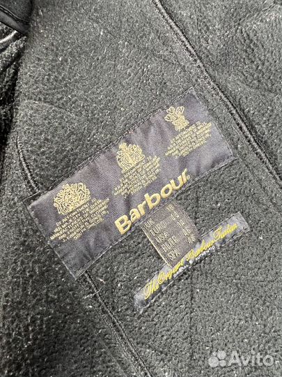 Стеганая куртка barbour