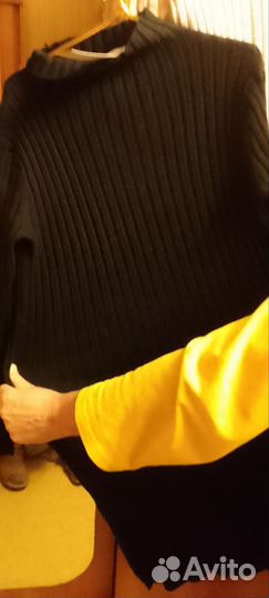 Модные трикотажные платья, плиссе безразмерные