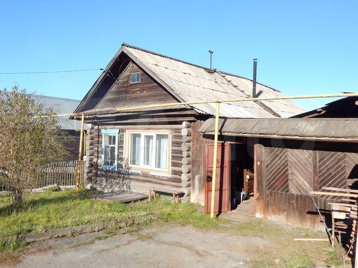 Дом 36,8 м² на участке 12 сот.