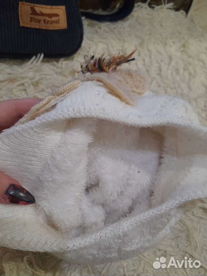 Шапка детская для девочки