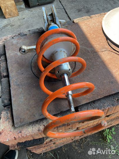 Пружины заниженные Ваз 2114