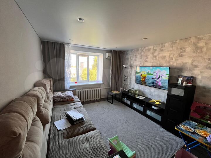 2-к. квартира, 58 м², 4/4 эт.