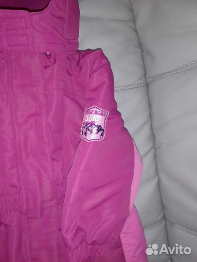 Комбинезон демисезонный 92