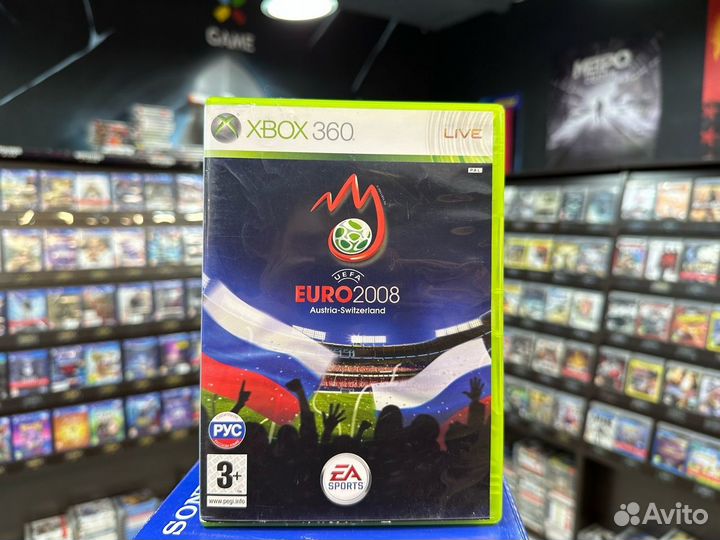Игры для Xbox 360: uefa Euro 2008 Australia