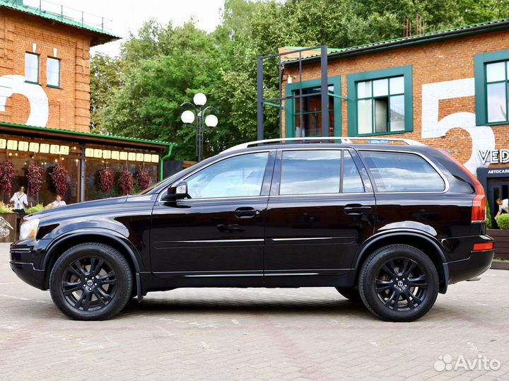 Volvo XC90 2.4 AT, 2014, 199 500 км