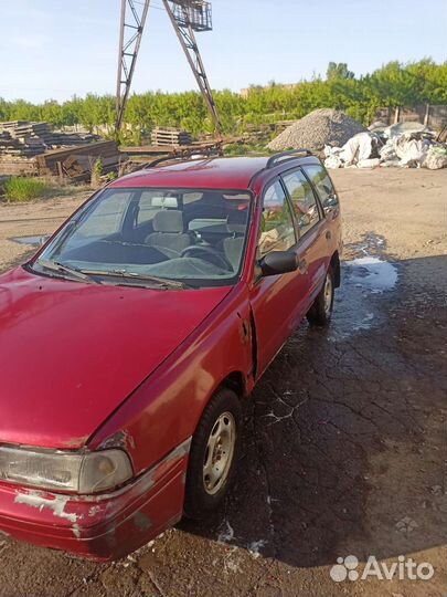 По частям Nissan sunny 91г универсал