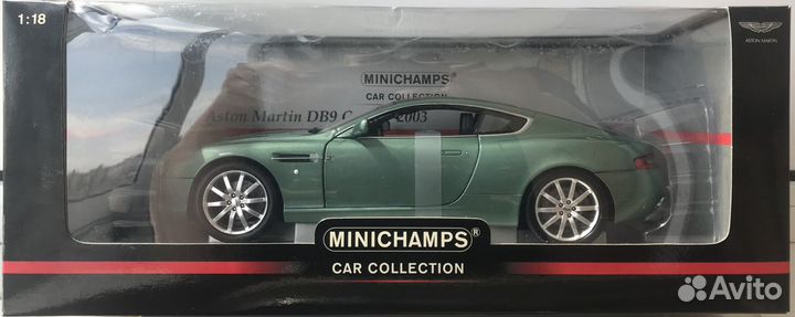 1 18 Aston Martin DB7,DB9,DBR9, Rapide,S,DB11,DBS