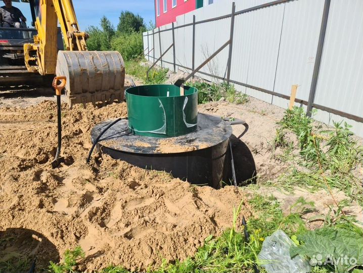 Септик под ключ