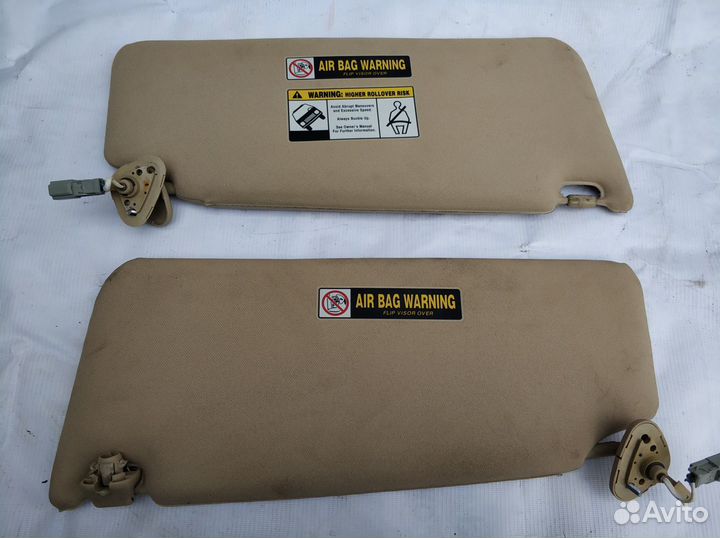 Козырек солнцезащитный Acura MDX 2