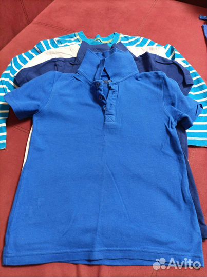 Детская одежда на рост 122