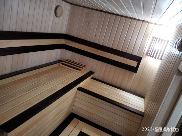 Баня под ключ