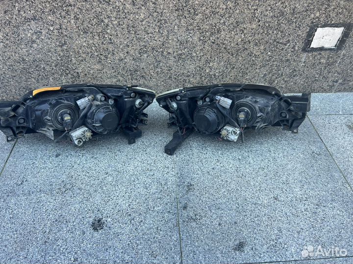 Фары Subaru Impreza GH ; Ксенон, Левый руль