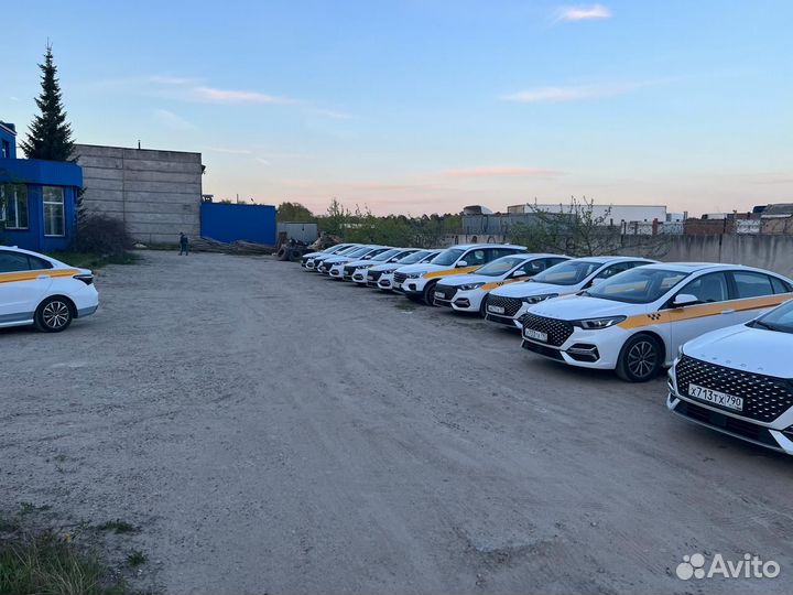 Водитель такси