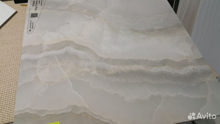 Керамогранит Laparet Stubay Onyx Crema 60х60 Полир