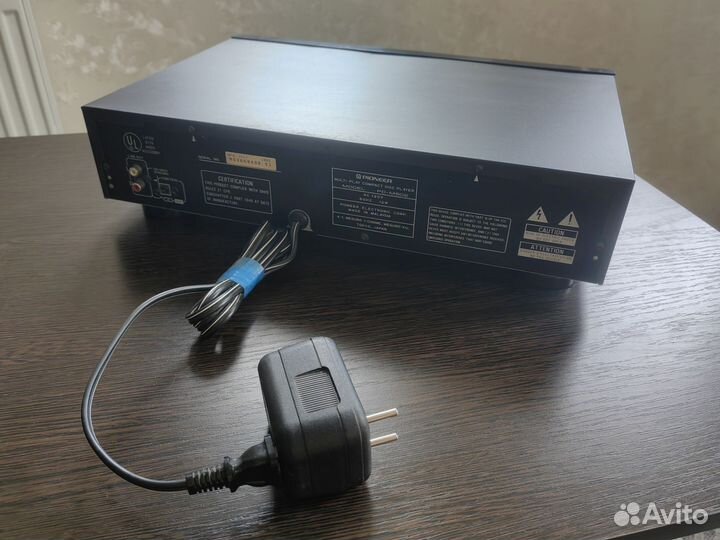 HI-FI Проигрыватель CD Pioneer PD-M502