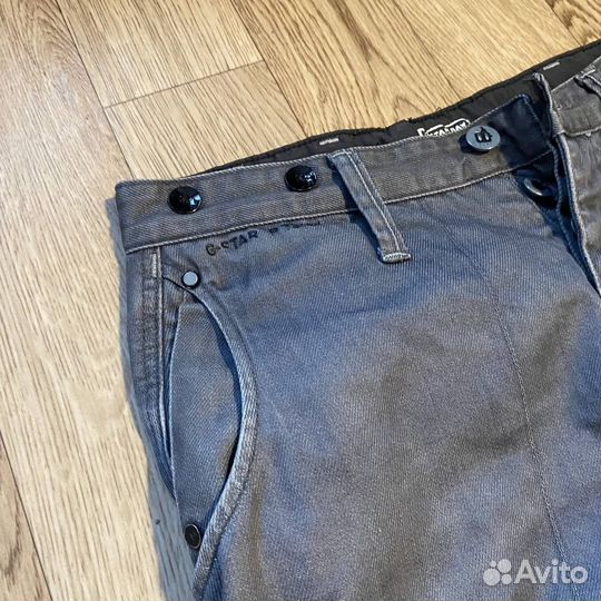 Джинсы мужские g star