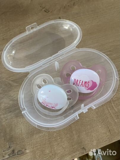 Пустышка avent 0 6
