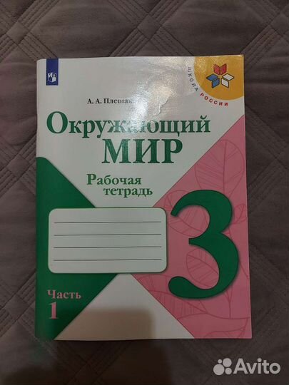 Рабочая тетрадь 3 класс А.А Плешаков