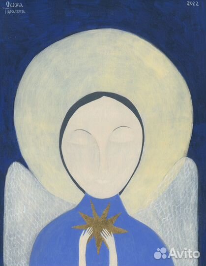 Картина Ангел Хранитель