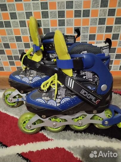 Роликовые коньки