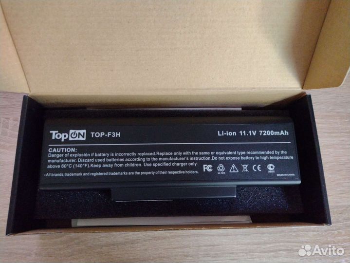 Аккумулятор для ноутбука asus новый